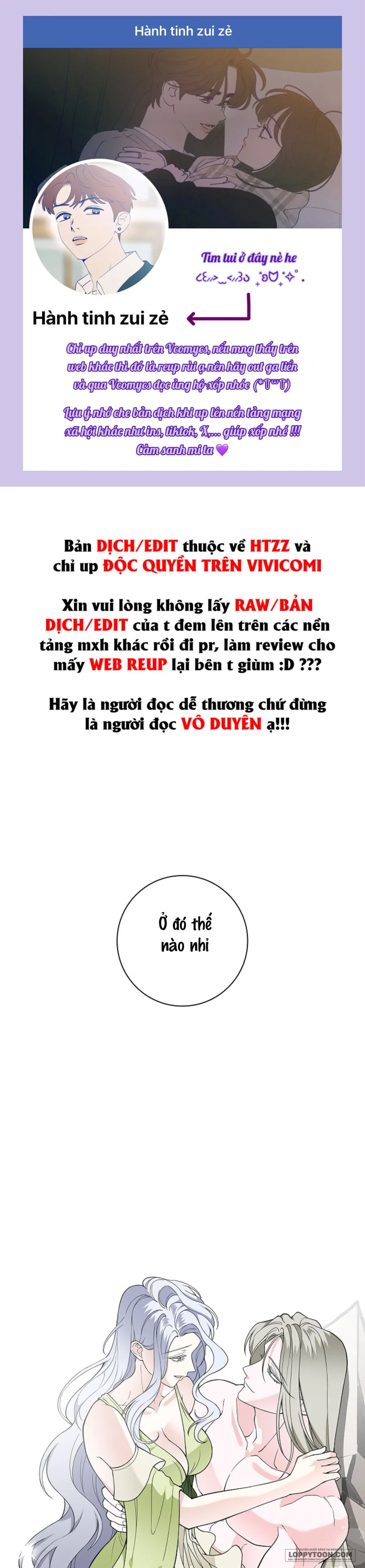 Cánh Hoa Ướt Đẫm Của Thánh Nữ Chap 35 - 🔞🔞🔞 - trang 1