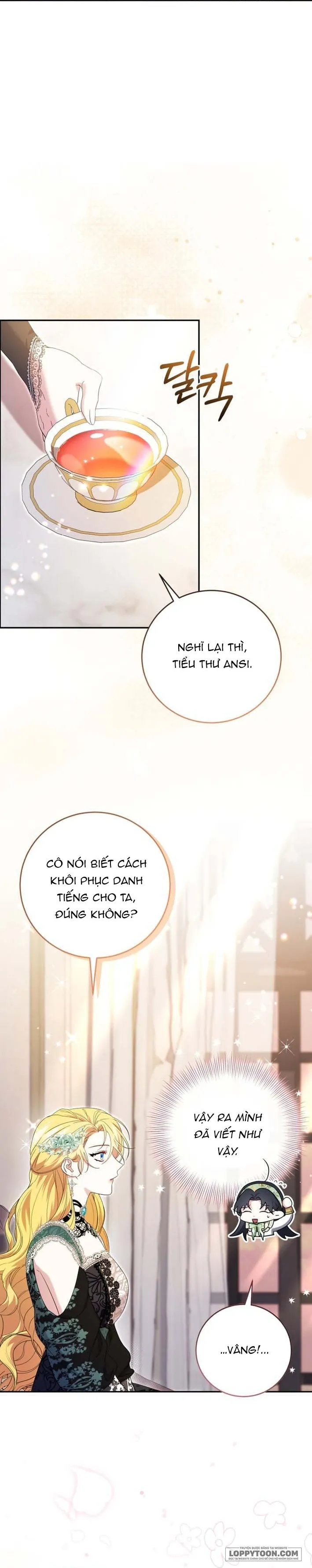 Tôi Trở Thành Người Được Nữ Phản Diện Yêu Thích Nhất Chap 6 - trang 11