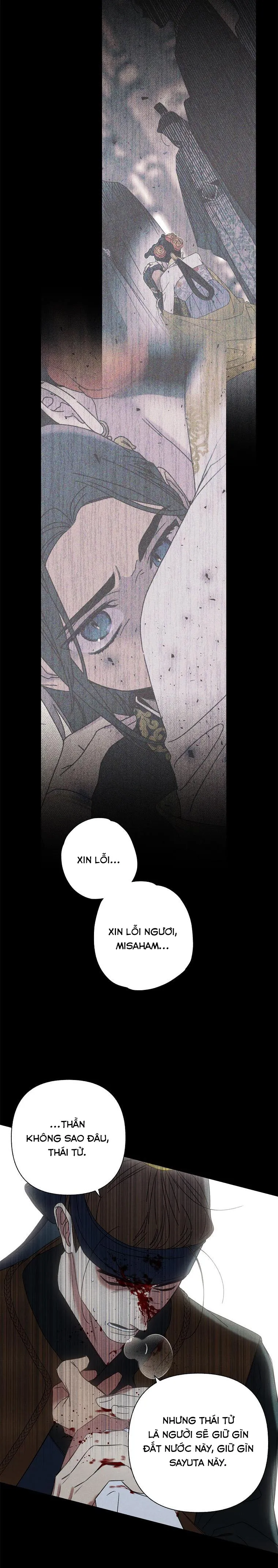 Quốc Hôn Chap 13 - trang 16