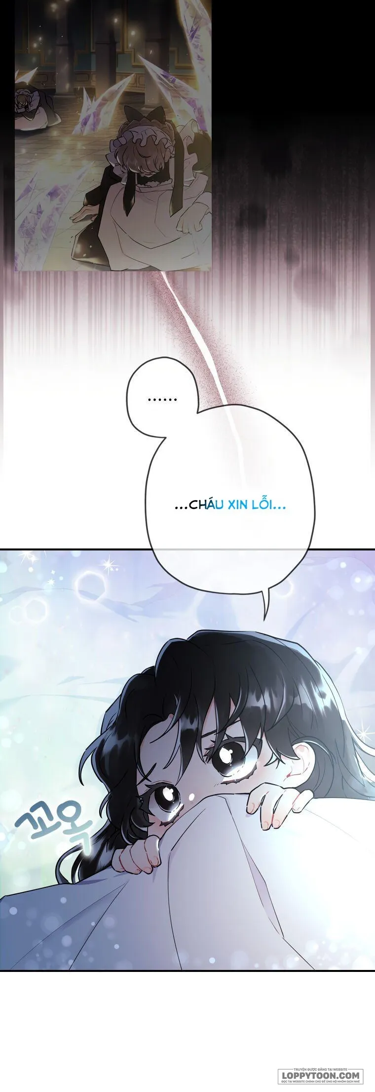 Tôi Đã Trở Thành Con Gái Nuôi Của Nam Chính Chap 25 - trang 10