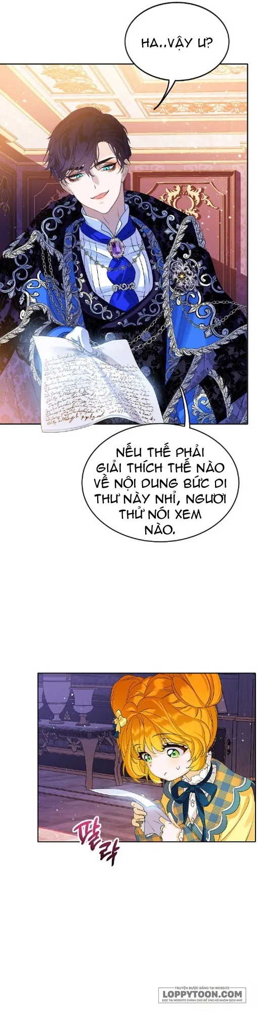 Trở Thành Người Thừa Kế Của Gia Đình Phản Diện Chap 3 - trang 36