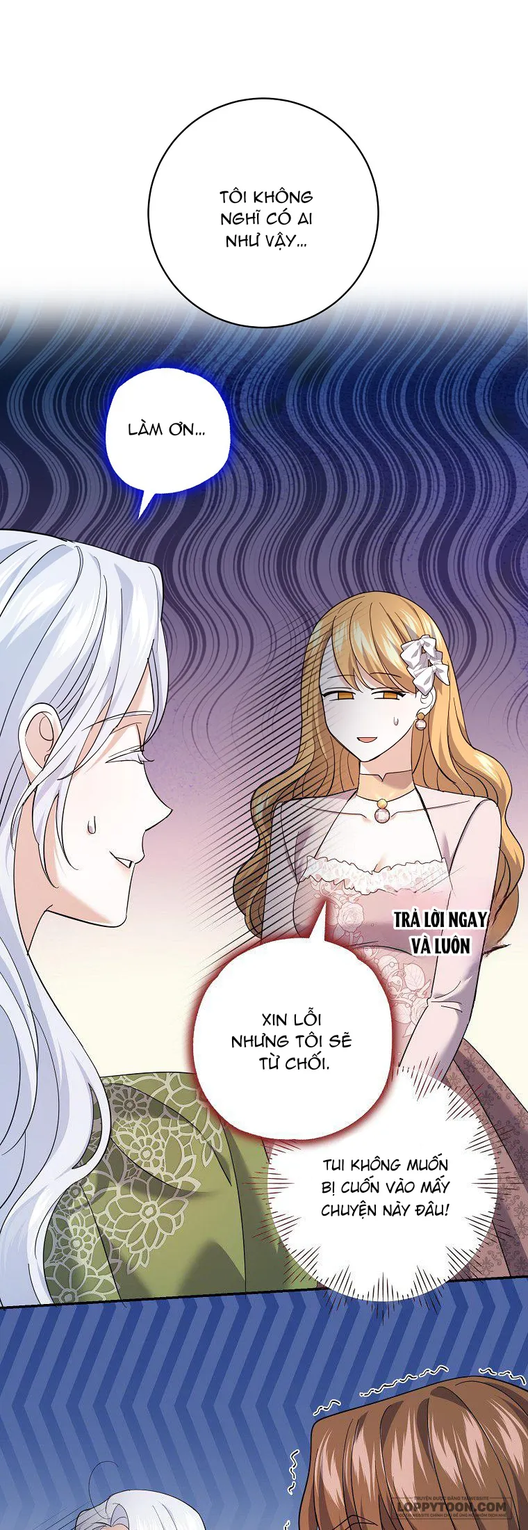 Vị Hôn Phu Phản Diện Cản Trở Con Đường Hoa Của Tôi Chap 27 - trang 14