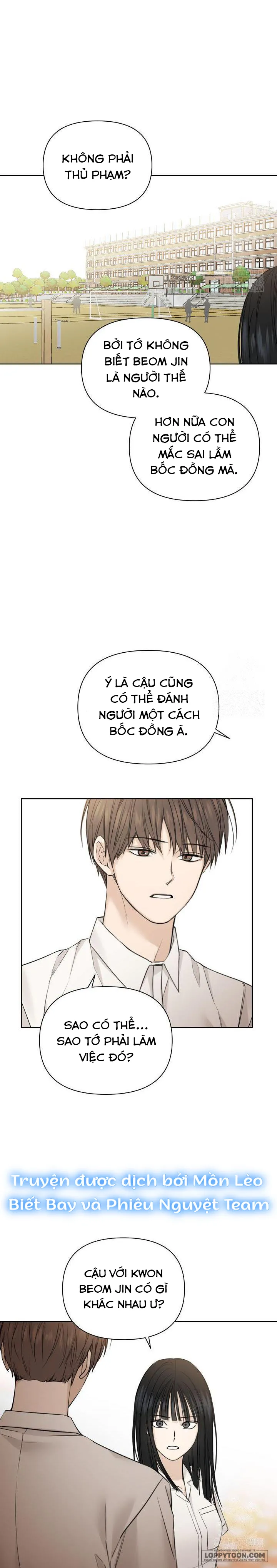 Chỉ Là Ánh Bình Minh Chap 26 - trang 24