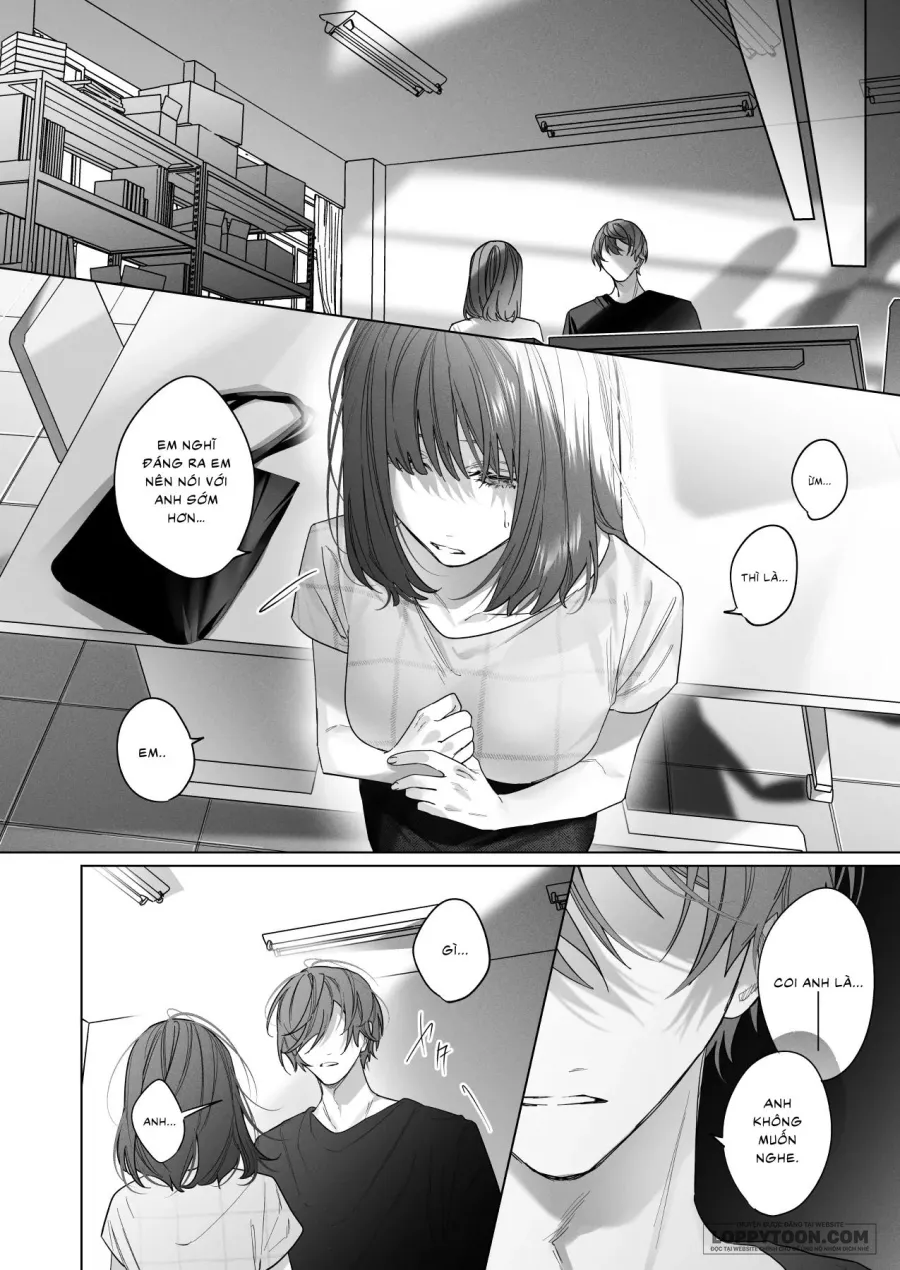[R18] Người Bạn Thanh Mai Trúc Mã Giả Tạo Chap 3.1 - Sa Ngã Và Hưởng Thụ Khoái Lạc - (1) - trang 10