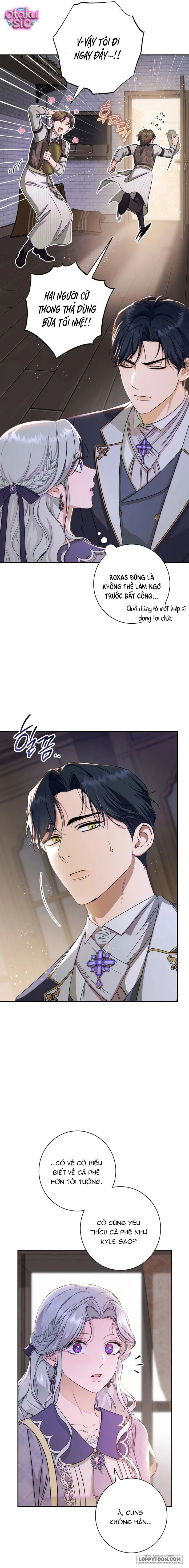 Tôi Khôngg Biết Mình Đang Bí Mật Hẹn Hò Với Hoàng Đế Chap 17 - trang 23