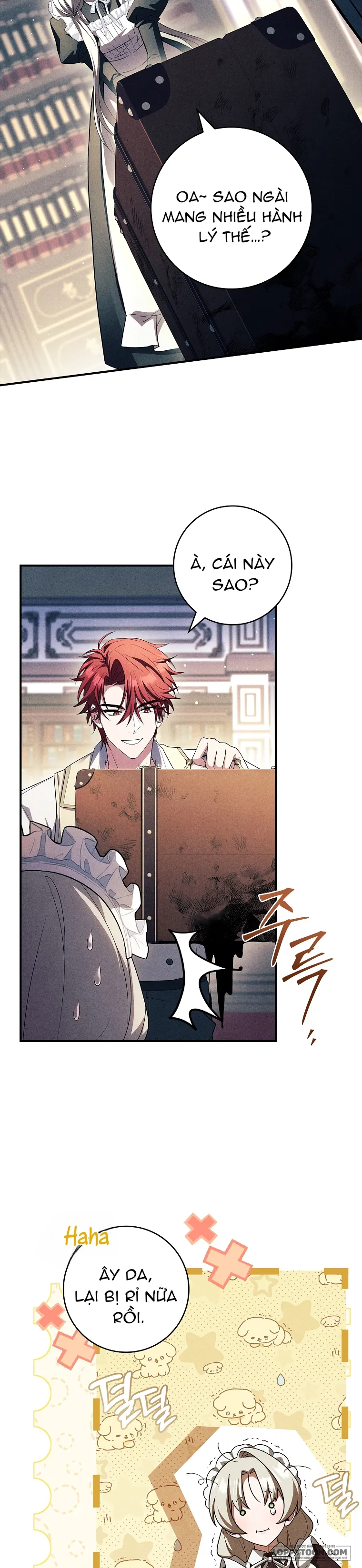 Văn Phòng Thám Tử Dành Cho Nam Chính Hối Hận! Chap 17 - trang 24