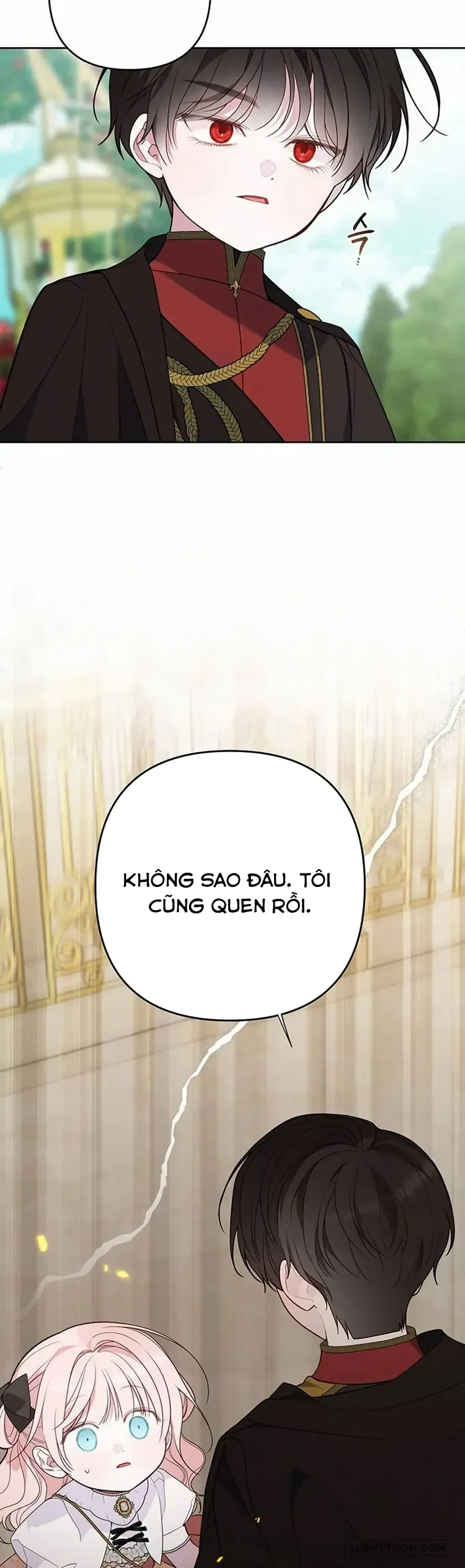 Bạo Chúa Bé Con Chap 61 - trang 25