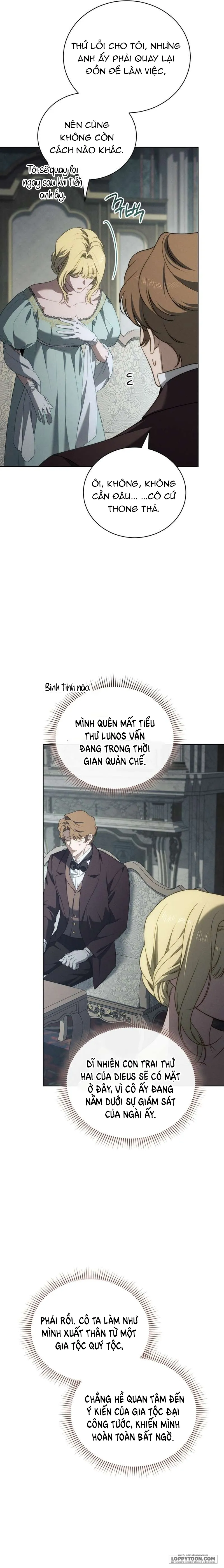Dinh Thự Chờ Đợi Mùa Xuân Chap 30 - trang 16