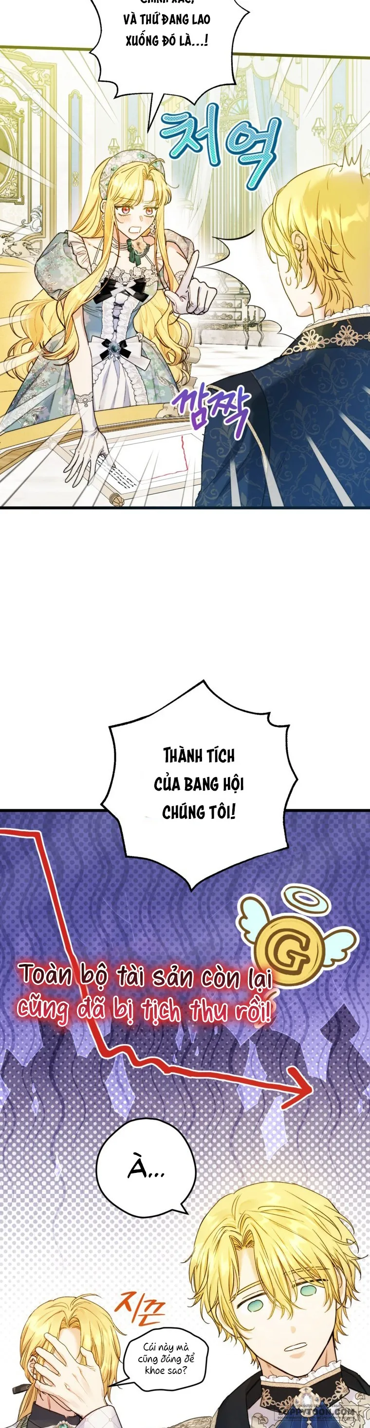 Ác Nữ Là Triệu Phú Chuyên Giải Quyết Rắc Rối Chap 12 - trang 5