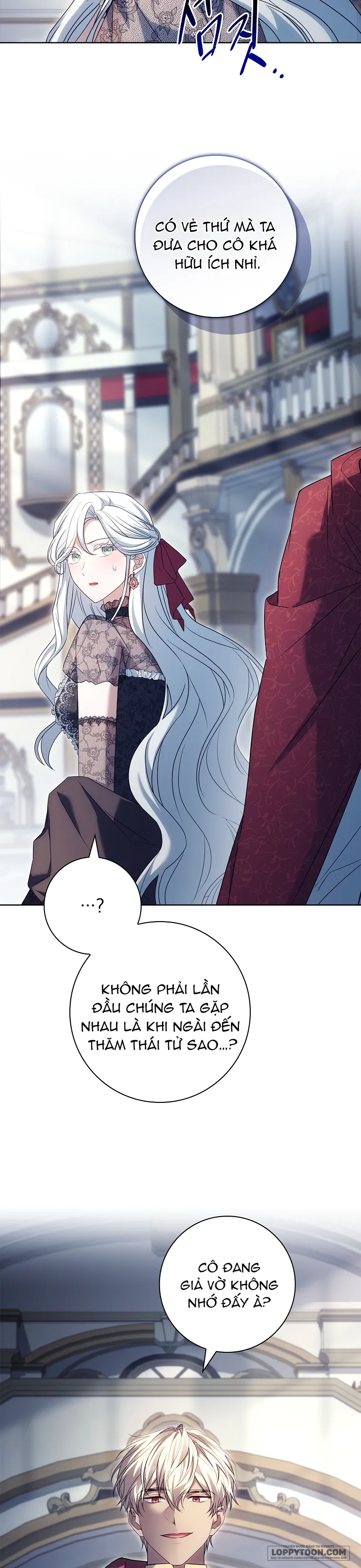 Chồng Ơi, Tại Sao Chúng Ta Không Thể Ly Hôn? Chap 67 - trang 8