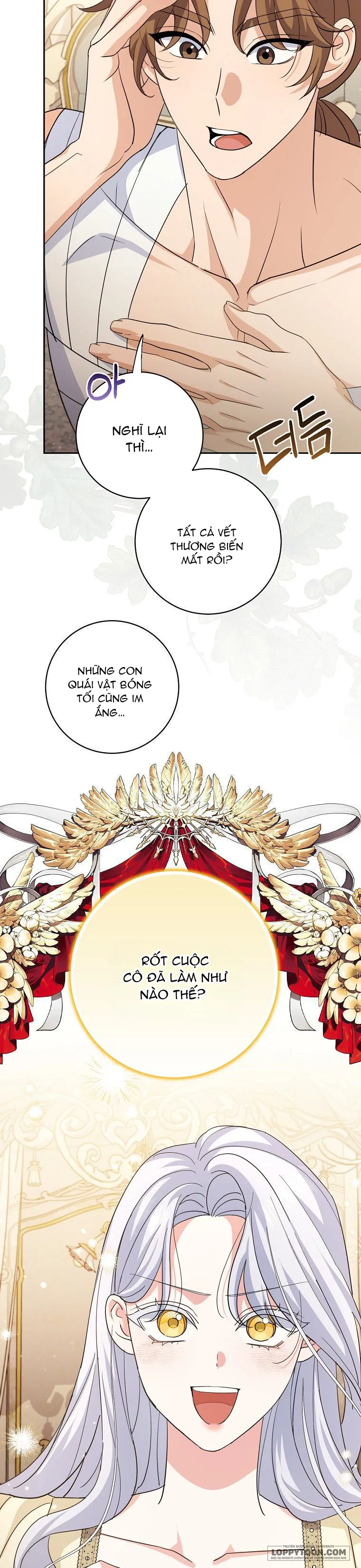 Vị Hôn Phu Phản Diện Cản Trở Con Đường Hoa Của Tôi Chap 15 - trang 15