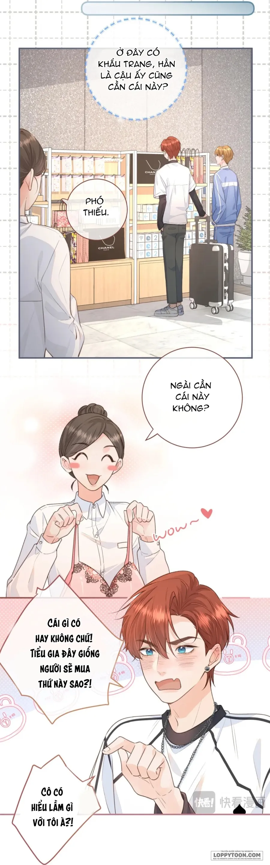 Em Chỉ Muốn Hít Vận Khí Của Anh Chap 15-17 - trang 83