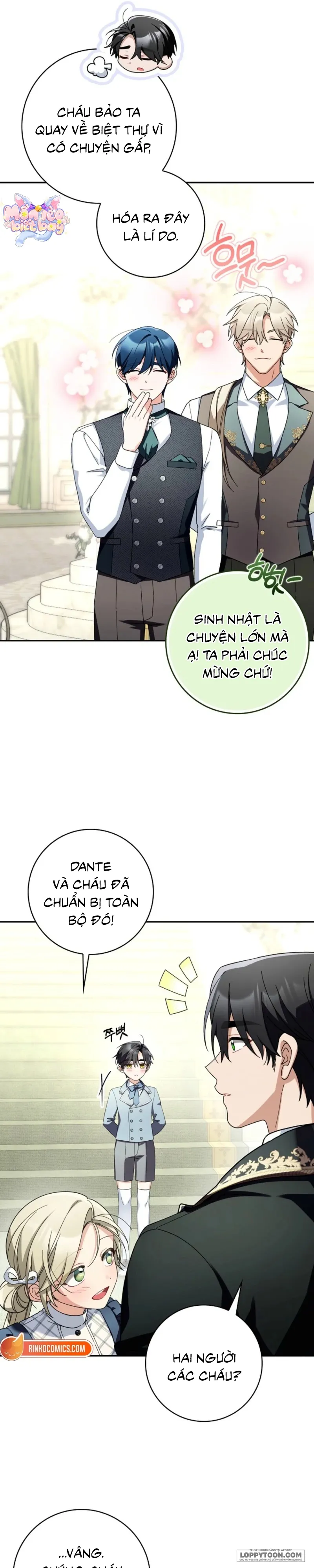 Trở Thành Người Trong Gia Đình Công Tước Đứng Sau Mọi Chuyện Chap 24 - trang 9