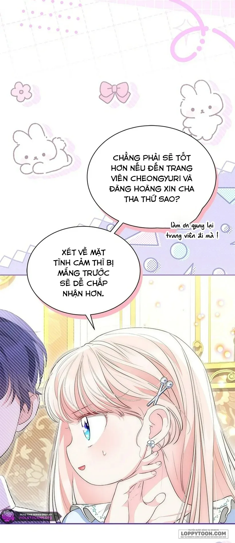 Đã Từ Chối Sủng Ái Rồi Mà Sao Còn Ám Ảnh Thế? Chap 71 - trang 36
