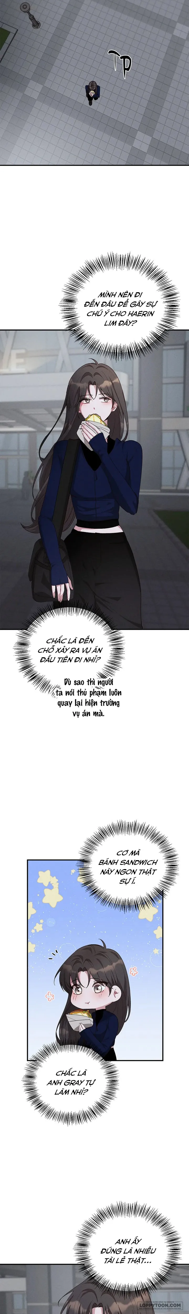 Nụ Hôn Máu Chap 38 - trang 7