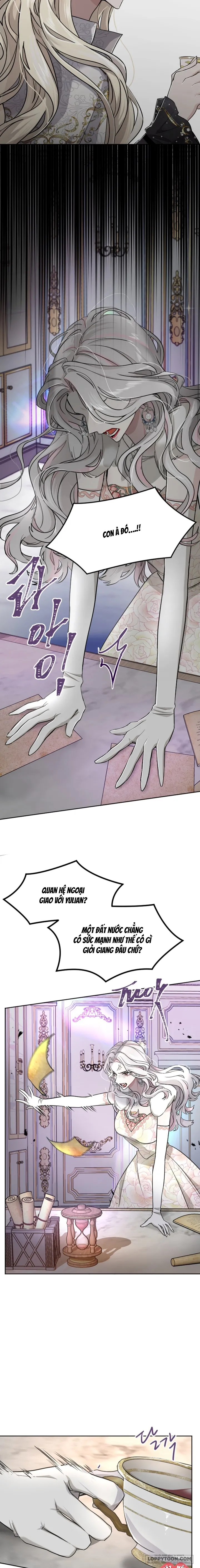 Tôi Sẽ Bị Trừ Khử Cùng Hoàng Đế Chap 24 - trang 7