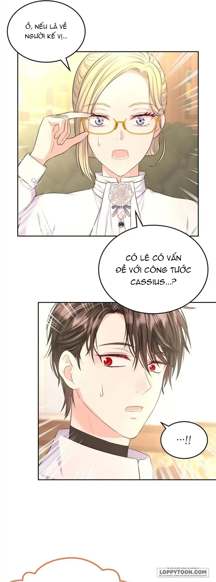 Tôi Sẽ Ly Hôn Với Anh Trai Nữ Chính Chap 15 - trang 35