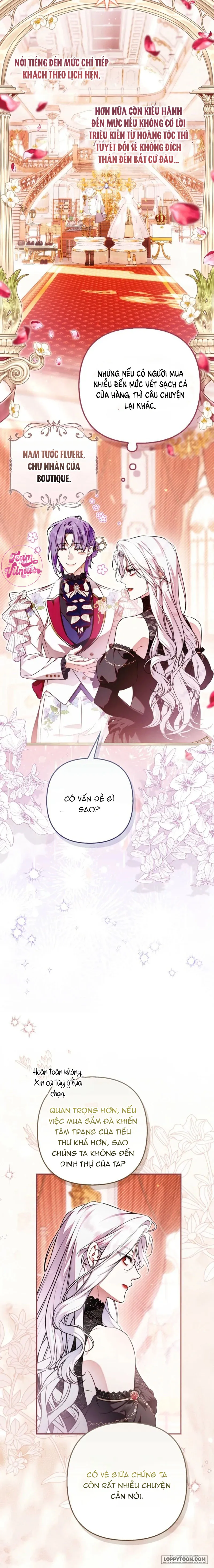Ác Nữ Hung Ác Nhất Đã Trở Lại Chap 6 - trang 15