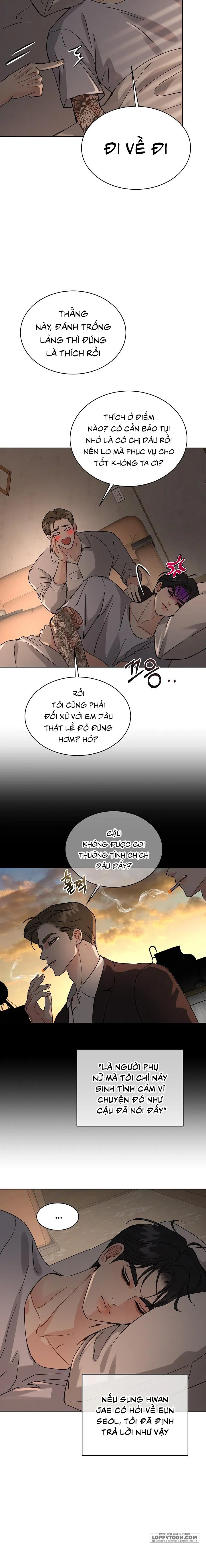 Lãng Mạn Chân Phương Chap 21 - trang 8