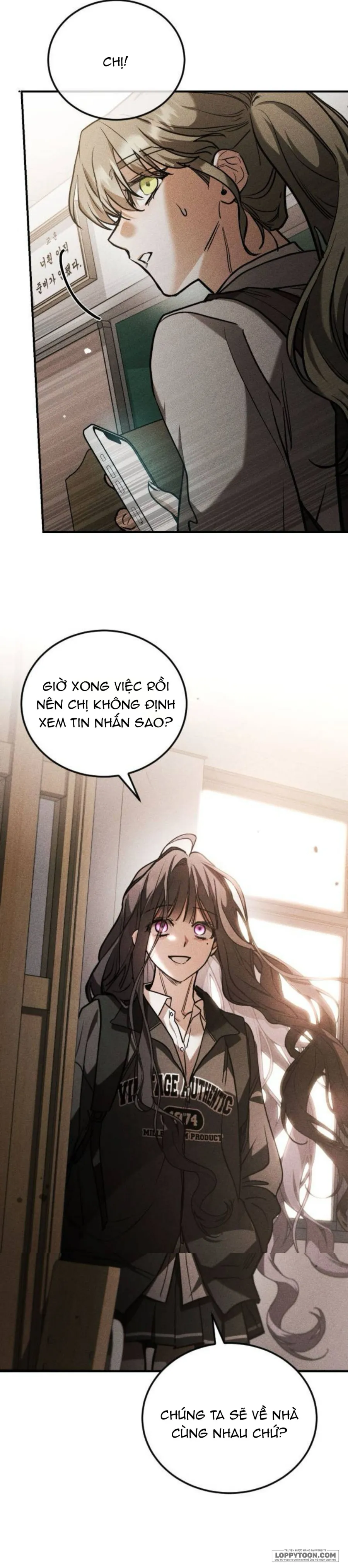 Chị Em Không Hoàn Hảo Chap 10 - trang 12