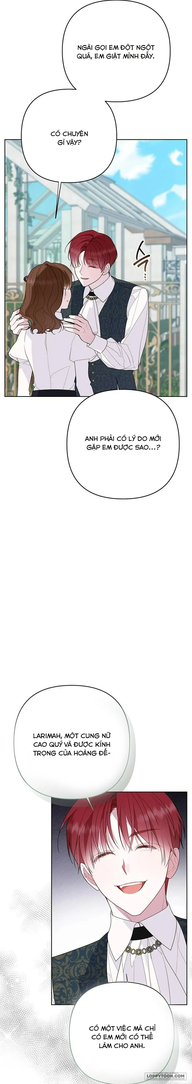 Bạo Chúa Bé Con Chap 97 - trang 19