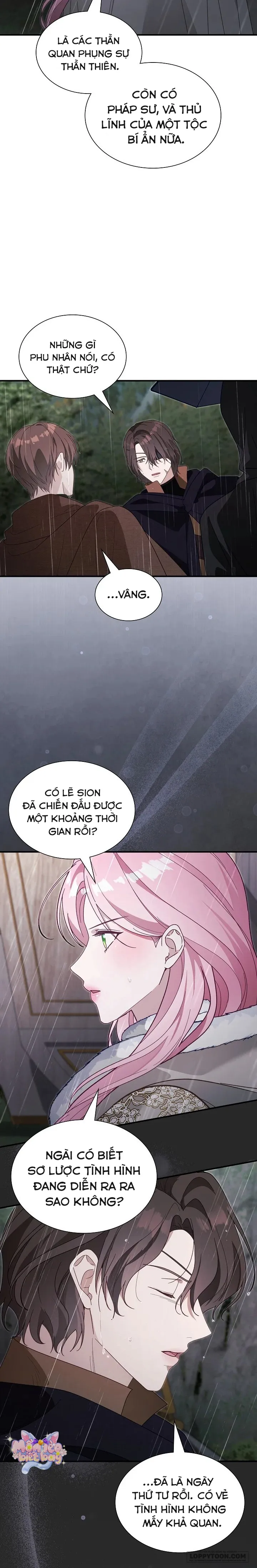 Dẫu Cho Con Gái Của Kẻ Phản Diện Trùng Sinh Chap 73 - trang 39