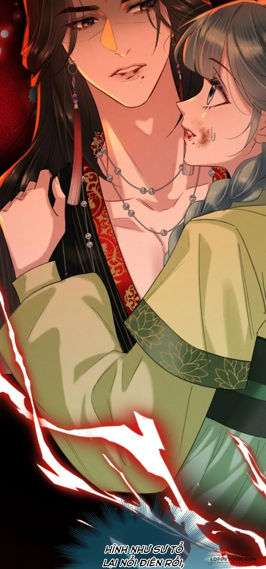 Dâng Cá Muối Cho Sư Tổ Chap 35 - trang 35