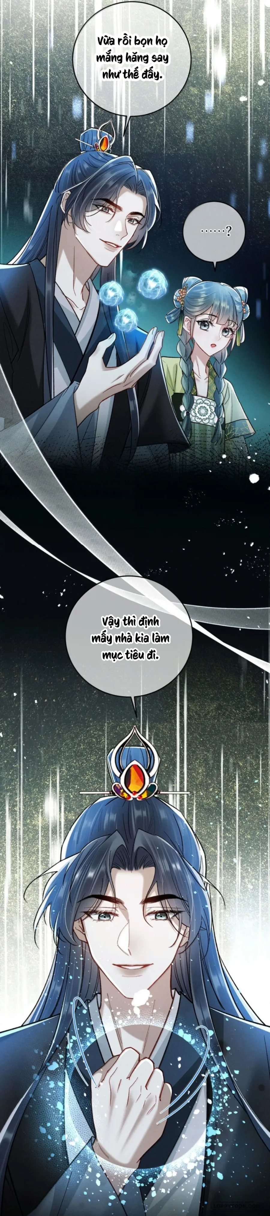 Dâng Cá Muối Cho Sư Tổ Chap 33 - trang 3