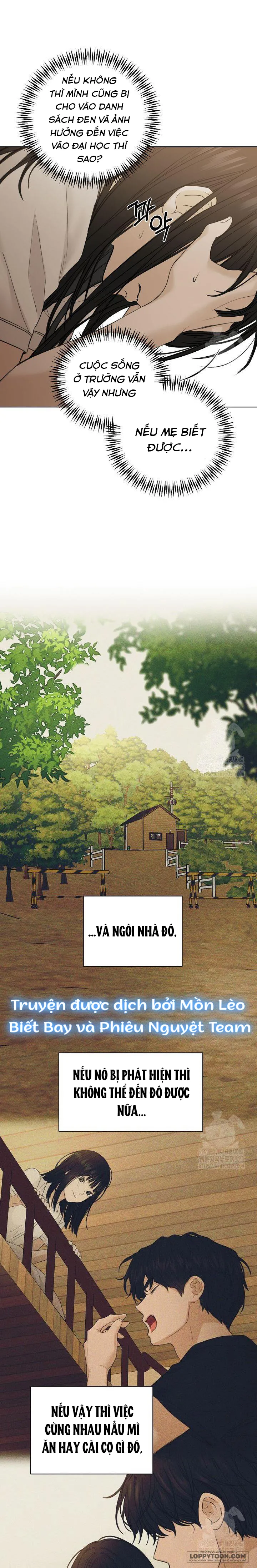 Chỉ Là Ánh Bình Minh Chap 26 - trang 21