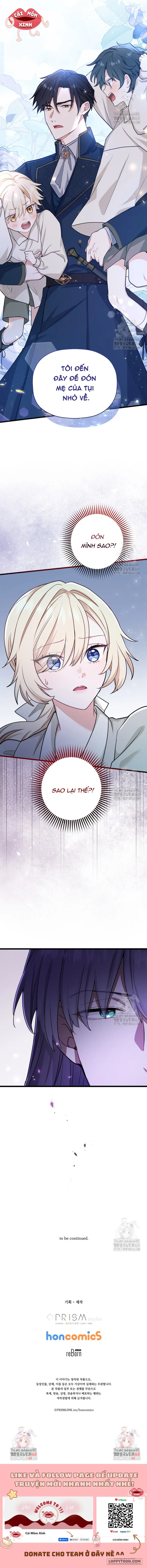 Bệ Hạ, Xin Hãy Quên Tôi Đi Chap 3 - trang 11