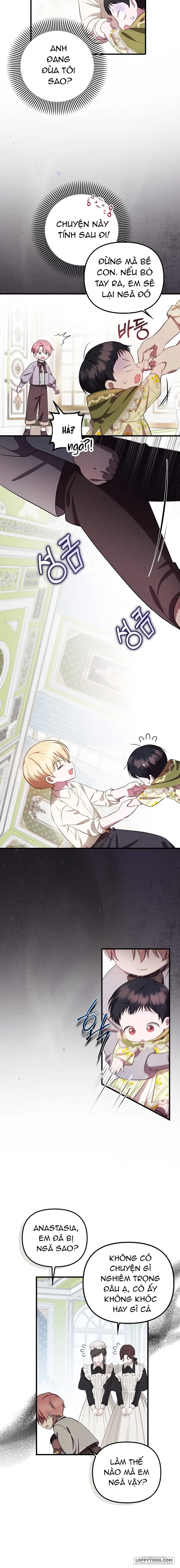 Lần Đầu Bé Út Được Yêu Thương Chap 8 - trang 10