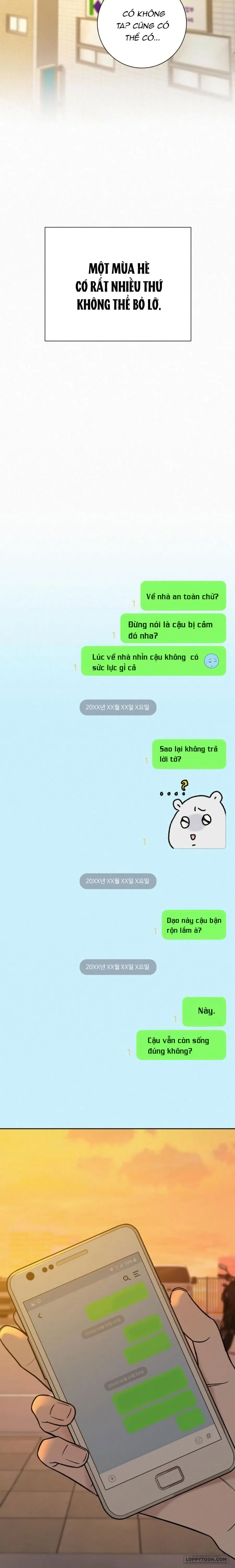 Chiến Lược Tình Yêu Trong Sáng Chap 95 - trang 30