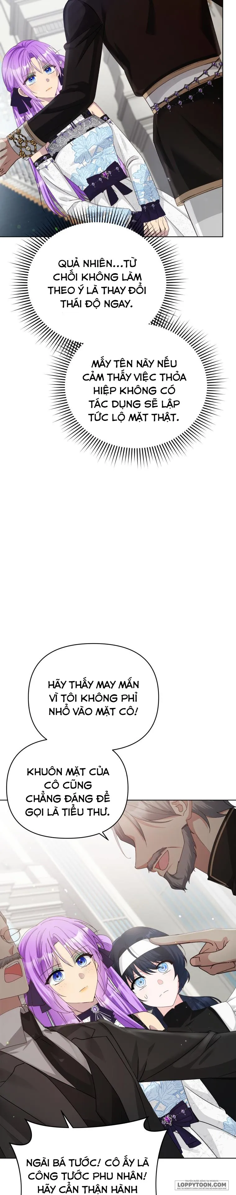 Chiếc Túi Bí Mật Của Quý Cô Xấu Xí Chap 37 - trang 19