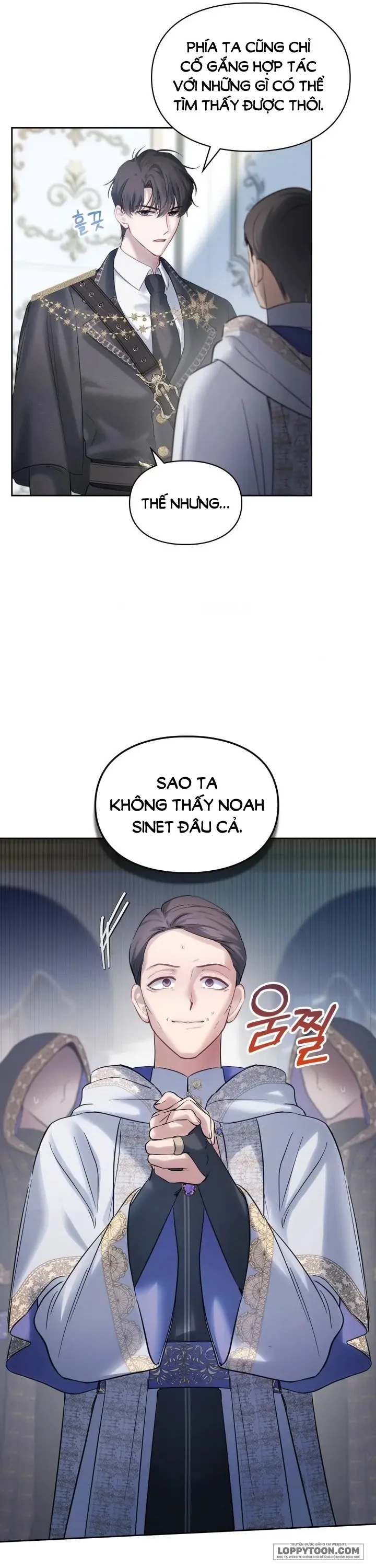Phạm Nhân Bé Con Của Dinh Thự Mùa Đông Chap 18 - trang 42