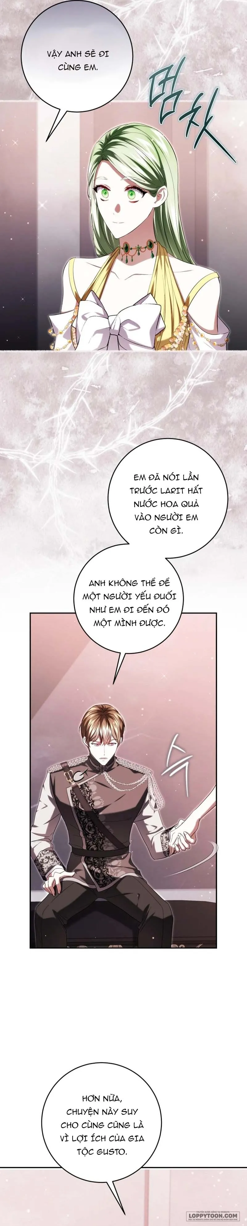 Tôi Trở Thành Người Được Nữ Phản Diện Yêu Thích Nhất Chap 35 - trang 6