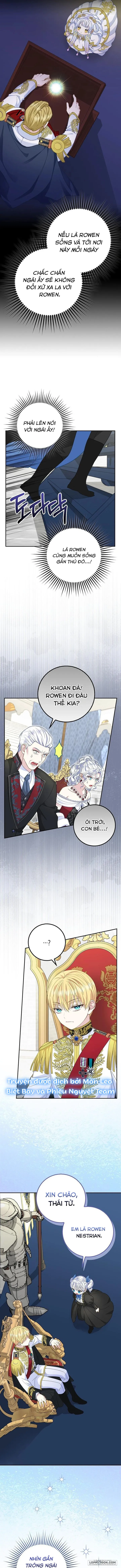 Tiểu Thư Báo Tuyết Của Gia Tộc Báo Đen Chap 34 - trang 9