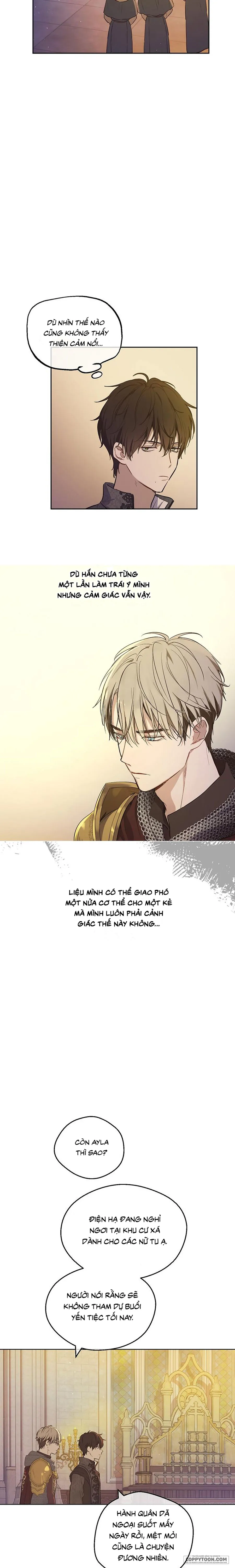 Cánh Đồng Bị Lãng Quên Chap 17 - trang 3