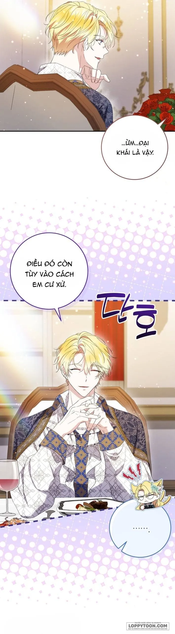 Tôi Trở Thành Người Được Nữ Phản Diện Yêu Thích Nhất Chap 8 - trang 32