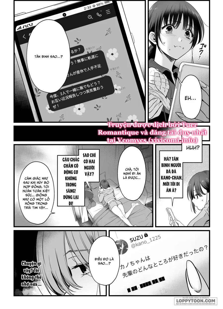 [18+] Khoái Lạc Không Tên Chap 1.2 - trang 25