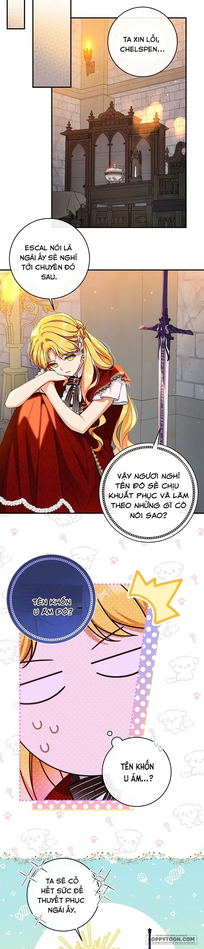 Thuần Hóa Hầu Tước Quái Dị Chap 50 - trang 14