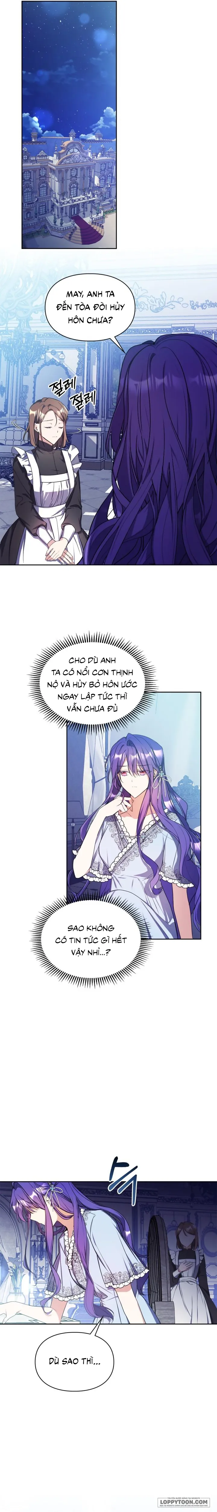 Nữ Chính Ngoại Tình Với Vị Hôn Phu Của Tôi Chap 5 - trang 22