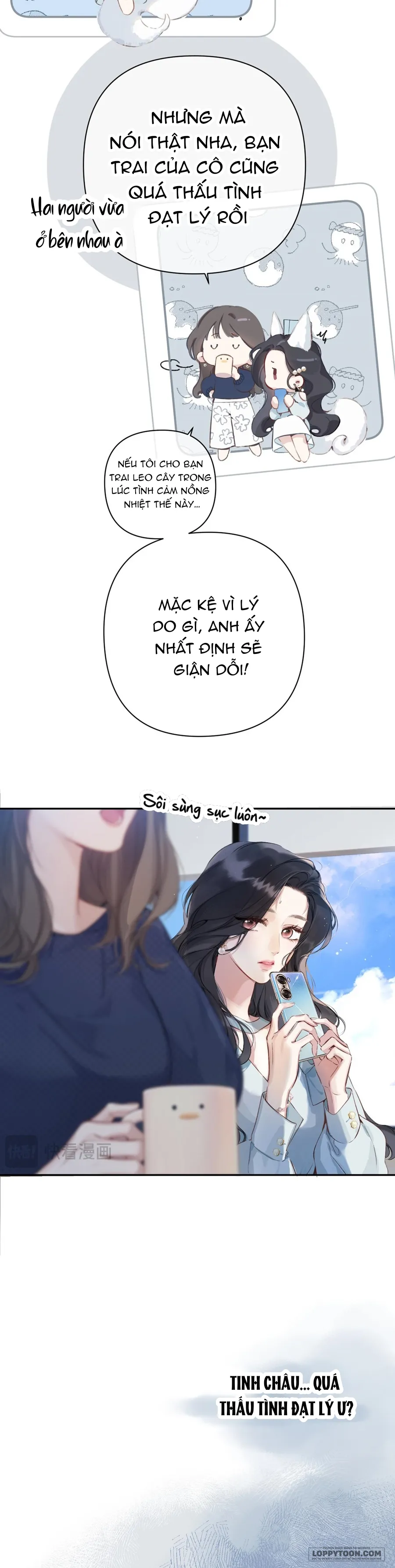 Trêu Nhầm Chap 1 - trang 11
