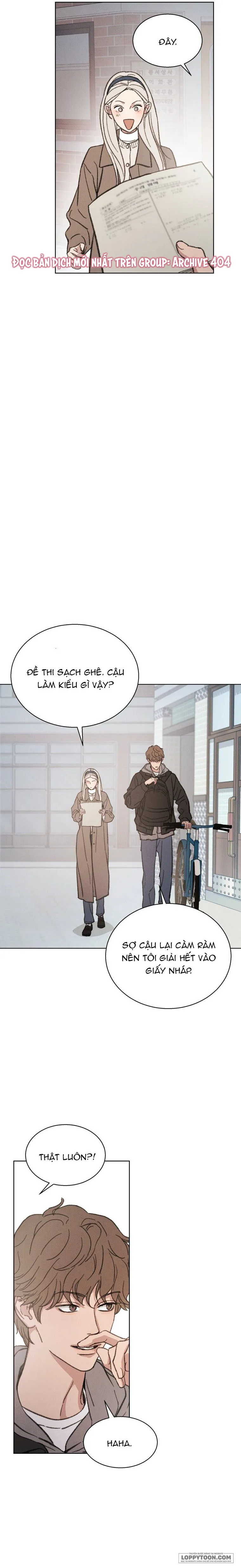 Như Em Mong Muốn Chap 4 - trang 12