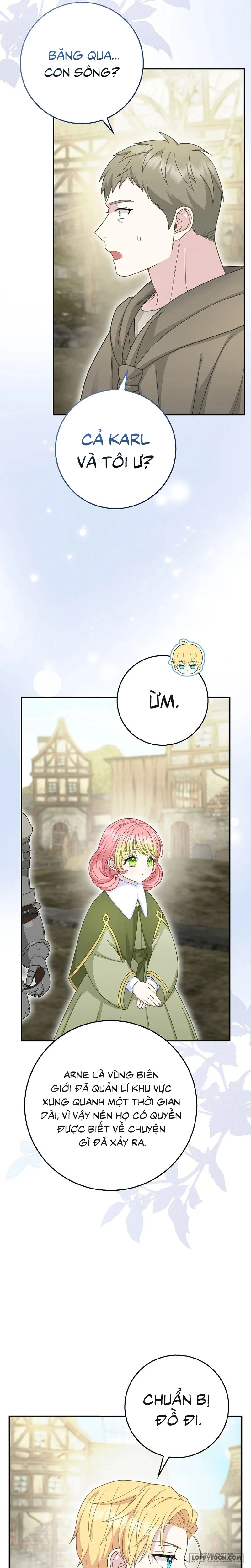Tiểu Thư Báo Tuyết Của Gia Tộc Báo Đen Chap 63 - trang 13