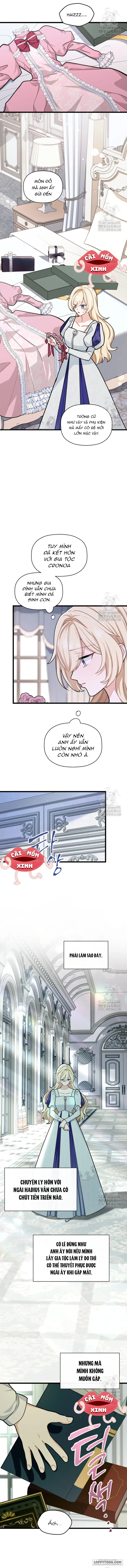Bệ Hạ, Xin Hãy Quên Tôi Đi Chap 10 - trang 4