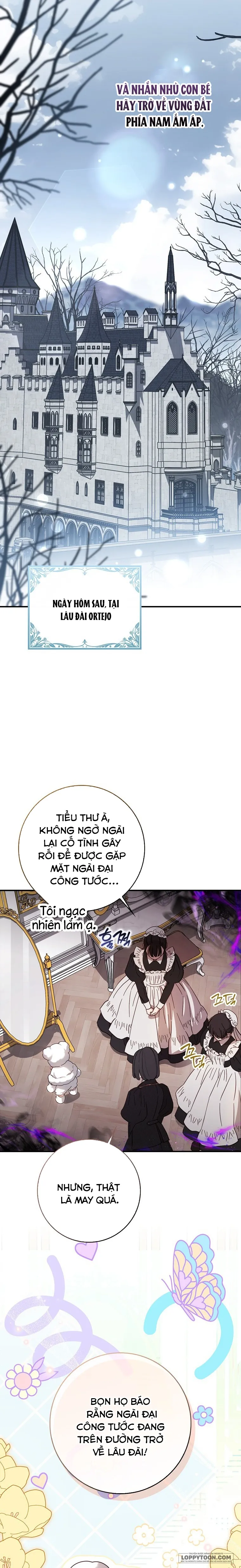 Bé Con Ngoan Hiền Giải Cứu Gia Tộc Phản Diện Chap 6 - trang 19