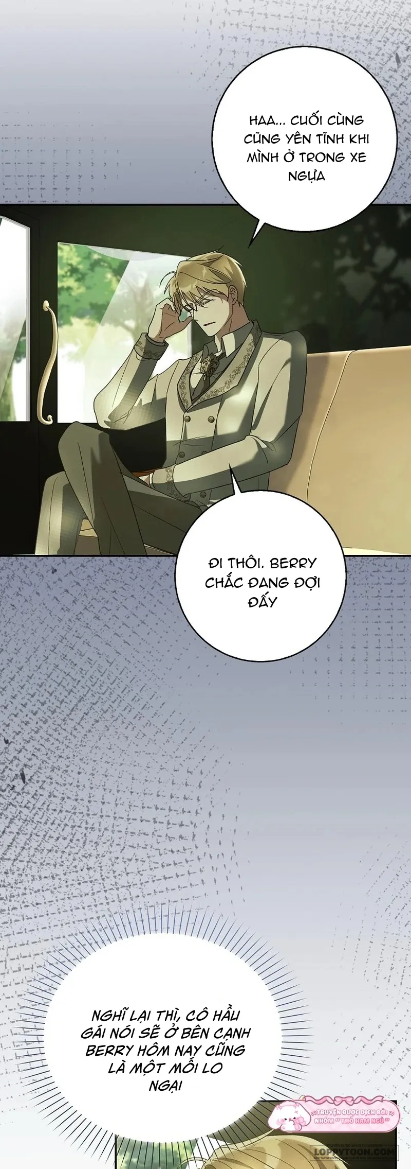Tôi Sẽ Cố Gắng Cứu Cha Chap 5 - trang 34