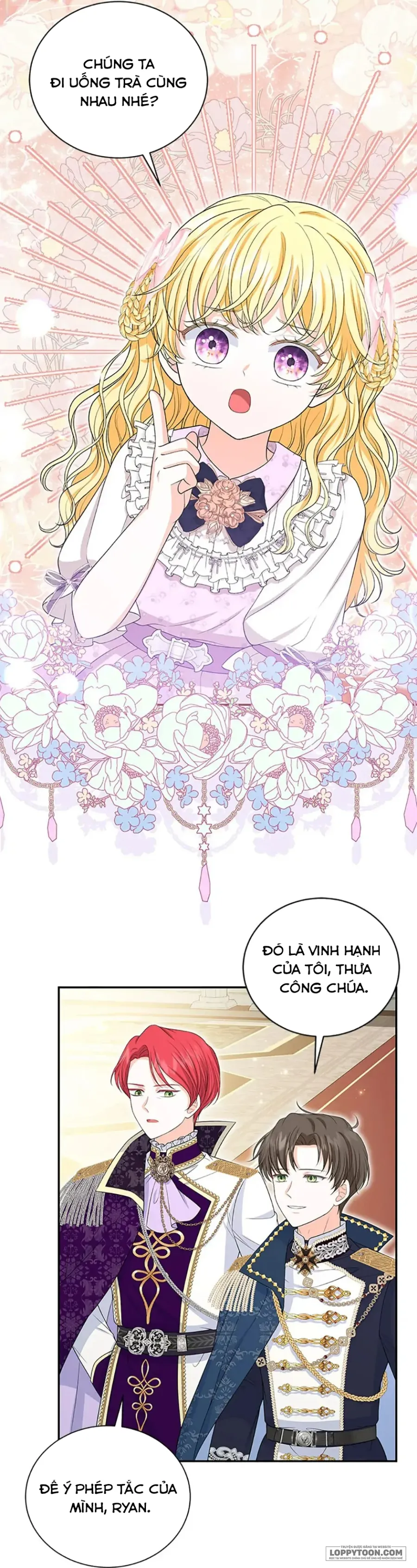 Công Chúa Bé Con Hạng S Thật Mạnh Chap 52 - trang 36