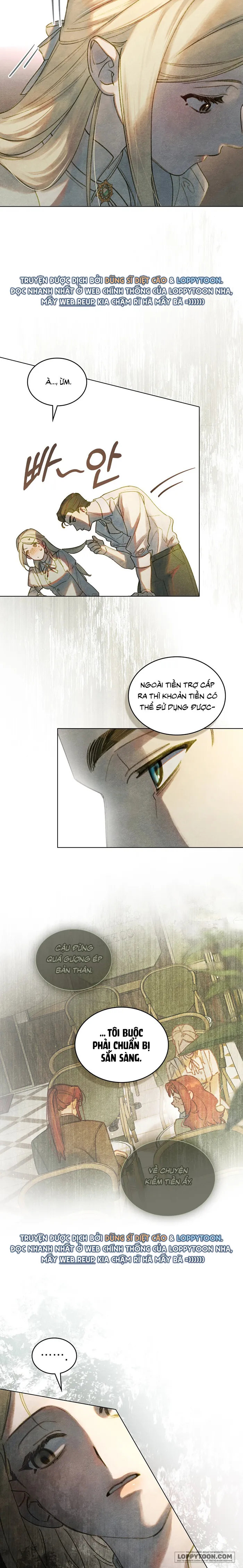 Trong Khu Vườn Tháng Năm Chap 11 - trang 9