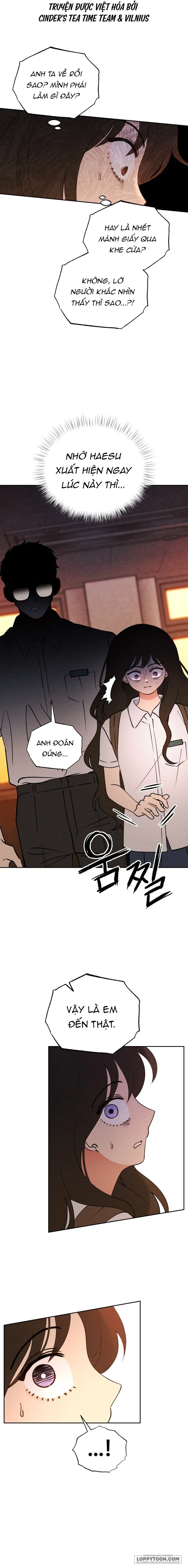 Bạn Cùng Lớp Chap 15 - trang 6